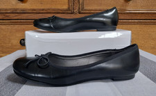 Clarks Black Ballet Flat Pumps