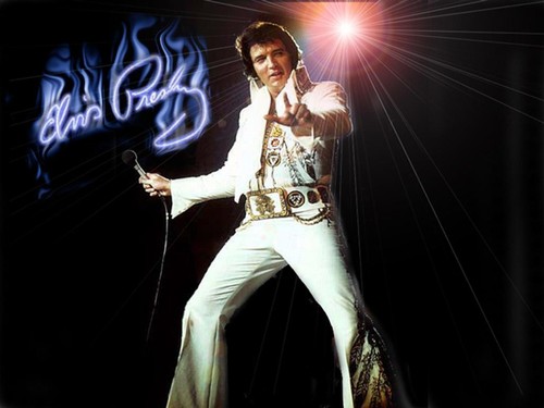 Elvis presley music iron - elvis,