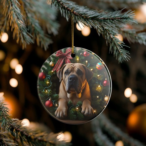 Mastiff dog collectible - mastiff,