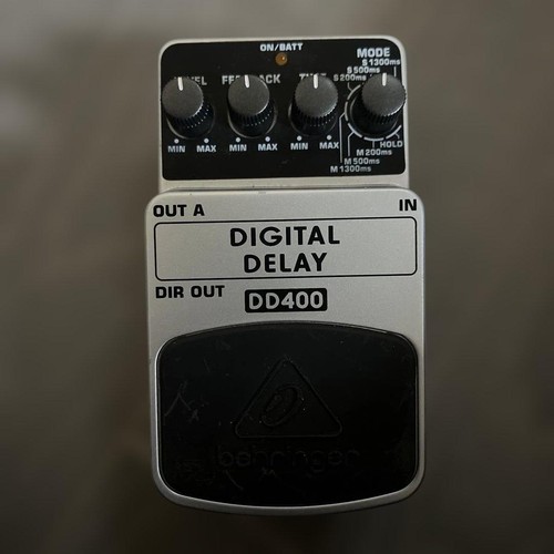 Behringer dd400 digital delay - dd400,