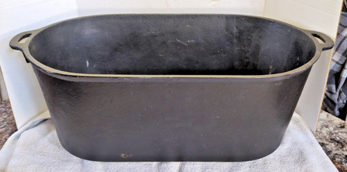 Antique large footed - large, cast