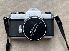 Pentax Spotmatic SP II + 35mm Lens & 135mm Lens. Excellent Condition.