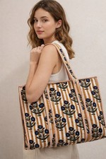 Hand block printed - block,