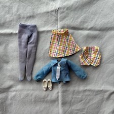 Sindy 1973 Check Decker Shirt