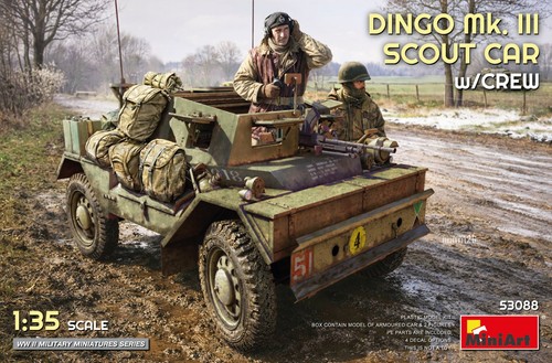 Miniart scale ww2 british - 1/35,