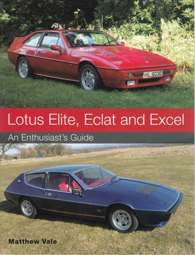 Lotus elite eclat - elite,, excel