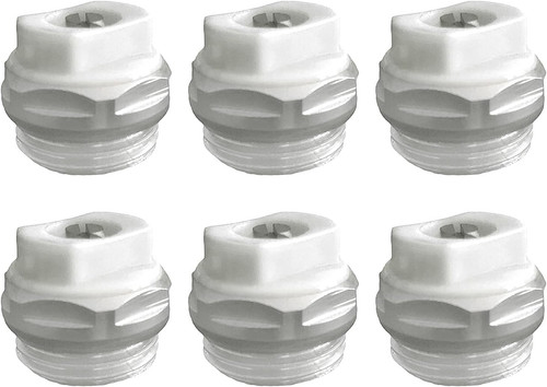 Pack steel radiator bleed - pack, of