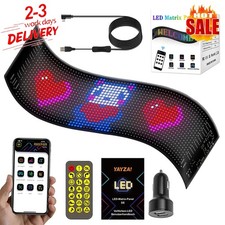 App Controlled LED Advertising