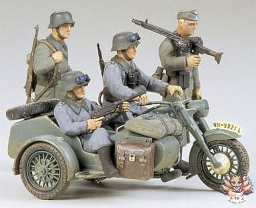 Tamiya german bmw r75 - tamiya, 1/35