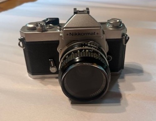 Nikon nikkormat ft3 35mm - nikkormat,