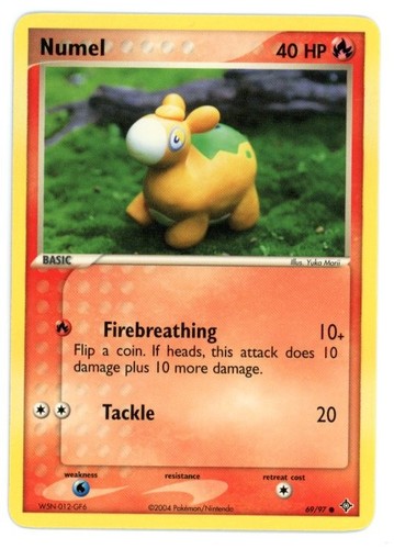Numel dragon battle - numel, ex