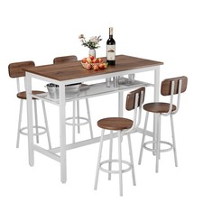 5 Piece Bar Table Set, Kitchen