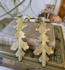 Vintage Brass curtain tie