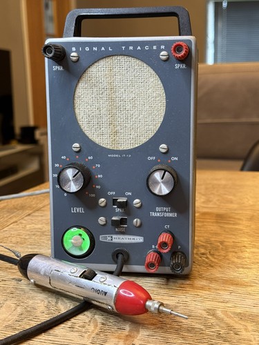 Rare heathkit signal - rare, it-12