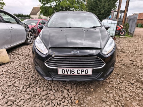 Ford fiesta 2013 2017 bumper - ford, 2013-2017