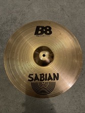 Sabian B8 16" Thin Crash