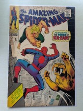 Amazing Spider-Man #57 FN