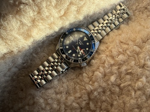 Seiko men sports - seiko, blueberry