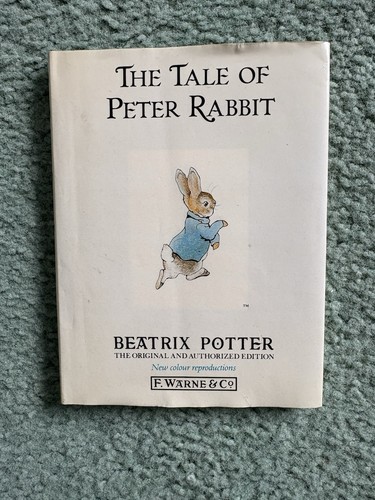 Peter rabbit children book - peter,