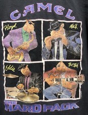 Camel Shirt Men’s Large Hard