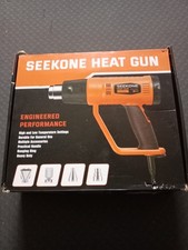 Heat Gun, SEEKONE 2000W Professional Heavy Duty Hot Air Gun Kit 
