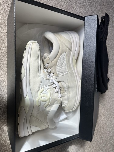 Chanel runner trainers - chanel,