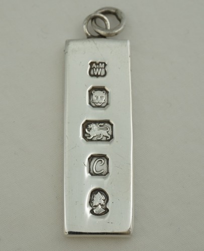 Sterling silver ingot - silver,