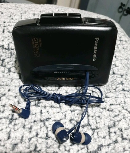 Panasonic stereo cassette - panasonic,