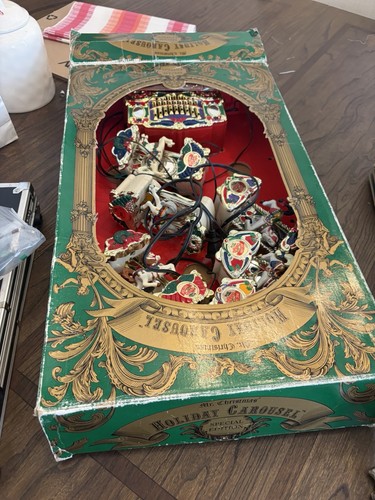 Christmas holiday carousel - christmas,