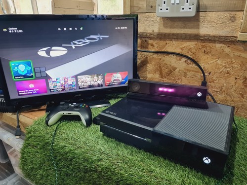 Xbox one console 500gb - 500gb, kinect
