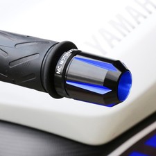 Aluminum Blue Racing Bar Ends