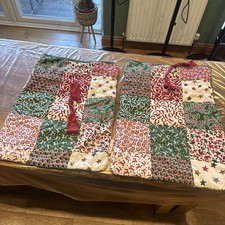  1 xEmma Bridgewater Christmas   JOY - 100% Cotton Fabric   Present Sack  x 1