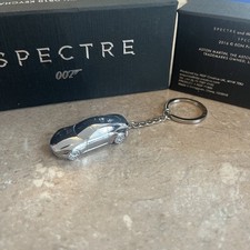 ⚡RARE⚡ 007 JAMES BOND Aston Martin DB10 Keyring *NEW* NO LONGER IN PRODUCTION