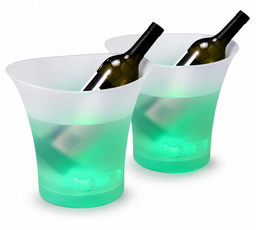 Pack led ice bucket - 5l,
