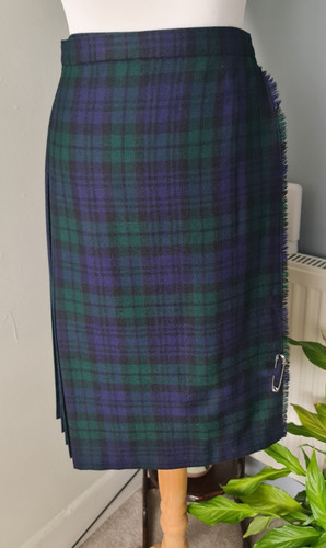 Vintage black watch - watch, tartan