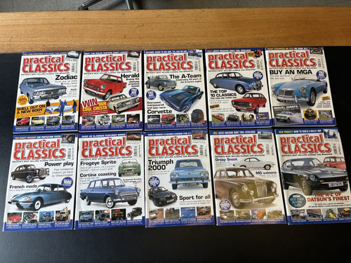 Practical classics car - classics,