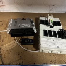 BMW 1 2 3 4 120d 220d 320d 420d B47D20A ENGINE CONTROL UNIT ECU DDE FEM KEY SET
