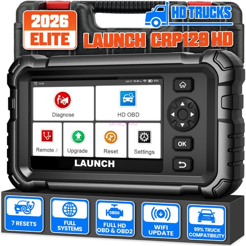 Launch crp129hd heavy duty - launch,