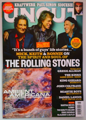 Uncut magazine august 2026 the - magazine,