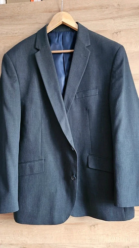 Men 48s dark grey jacket - grey,