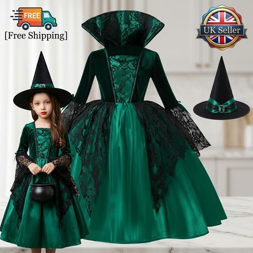 Deluxe emerald witch girls - emerald,