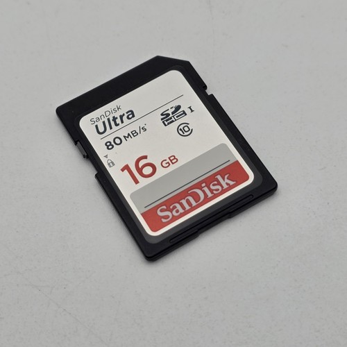 16gb sandisk ultra memory card - 16gb,