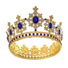 Fashion blue crowns queen - blue,