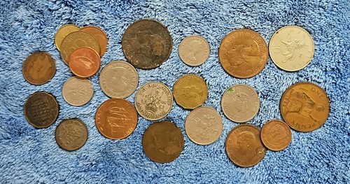 Old coins - old, photos)