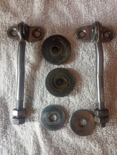 Morris minor 1000 door check - morris,