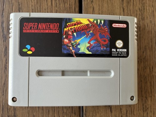 Super metroid nintendo - -,