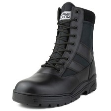 Leather suede army patrol - army,
