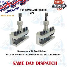 NEW T51 T1 Quick Change Tool Post Holder Boxford QuickChange Toolpost