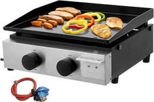 4.6kW Flat Top Plancha BBQ
