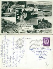 Torquay Hotel Hyperion 5 views Etc 1963 Devonshire Press Real Photo 